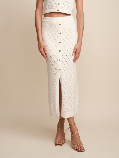 Mia Skirt - Ivory